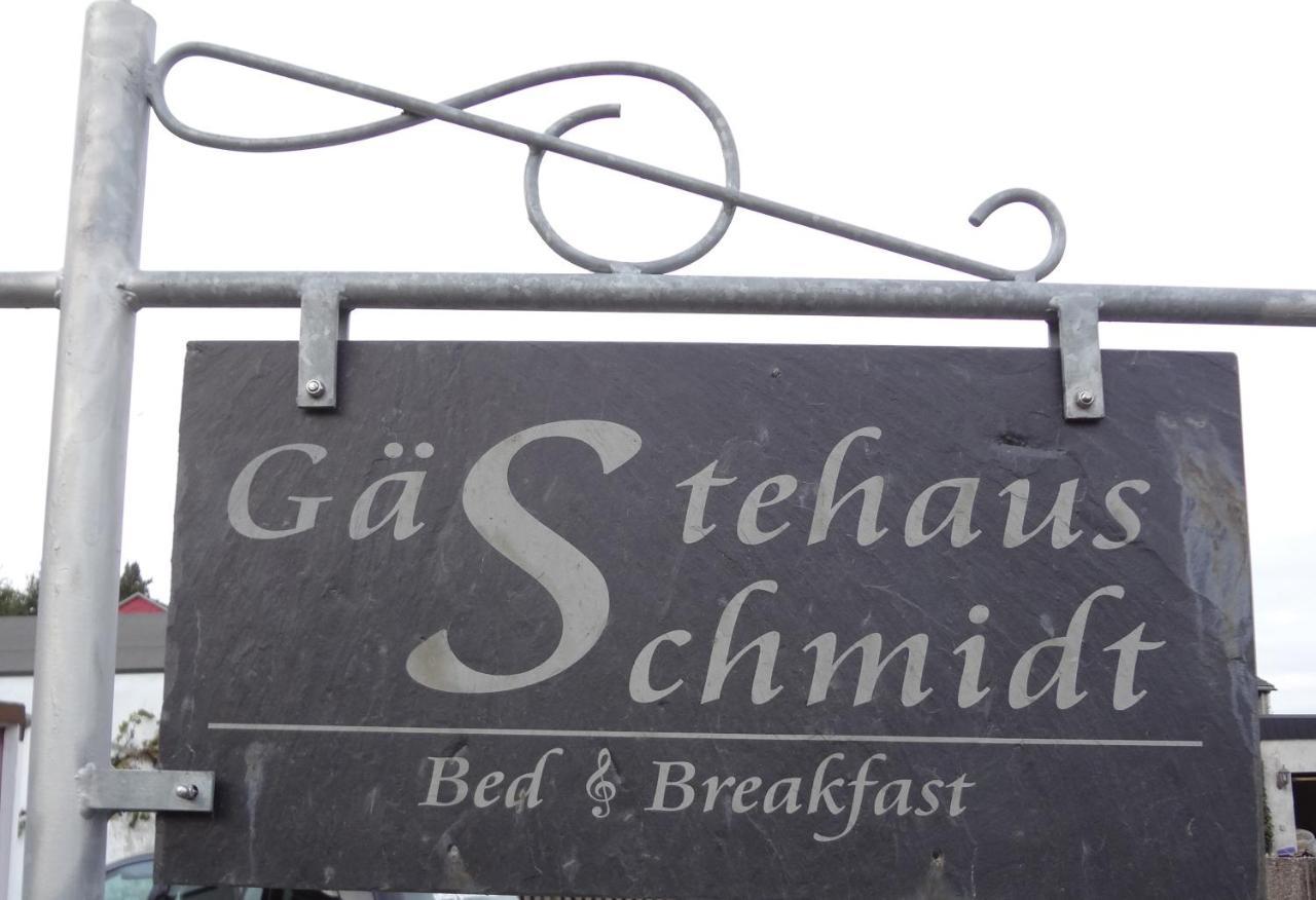 B&B Gästehaus Schmidt Lichtenberg  Exterior foto